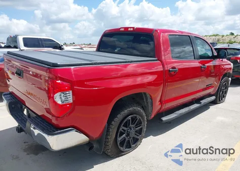 2018 Toyota Tundra Sr5 5.7L V8 z USA, uszkodzony, nr VIN 5TFDW5F16JX714558